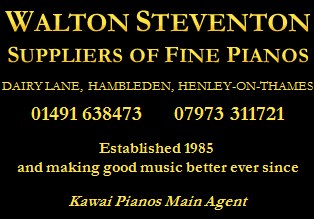 Walton Steventon - The Piano Specialists, Hambleden, Henley on Thames - sales and purchase